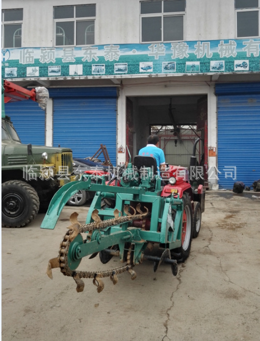 小托帶小鏈條開溝機 (1)