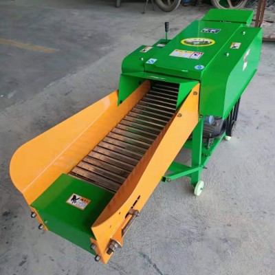 臥式粉碎切草柔絲一體機 切草柔絲鍘草揉絲機 干濕秸稈兩用鍘草機