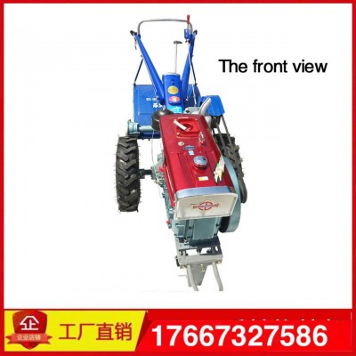 12 15 18馬力東風(fēng)型手扶拖拉機(jī)旋耕機(jī)小型開溝機(jī)農(nóng)用機(jī)具柴油機(jī)
