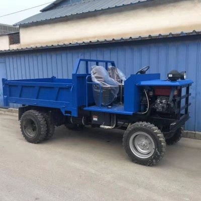 自卸式柴油四輪車廠家 工程四輪車爬山虎 四驅(qū)自卸四不像價格