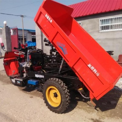 18馬力工程柴油三輪車 柴油自卸三輪車 單缸農(nóng)用三輪