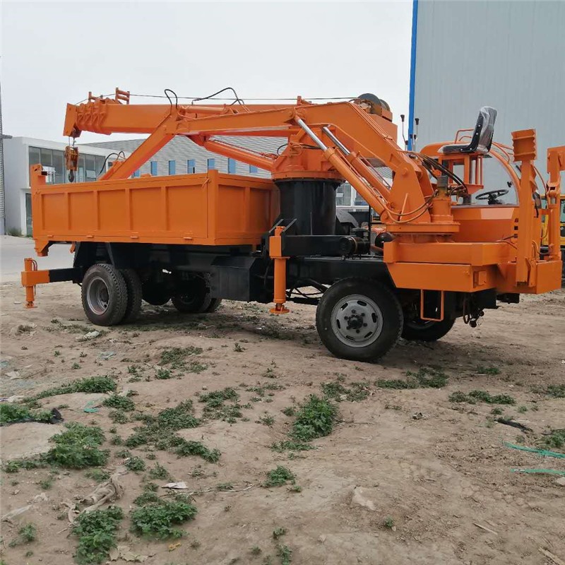 6噸四不像隨車挖吊一體車 農(nóng)用四不像隨車挖 四不像隨車挖掘吊車