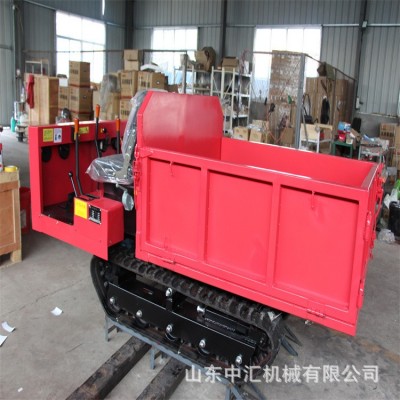 全地形液壓運輸車 液壓馬達履帶底盤行走 現(xiàn)貨水旱兩用運輸車