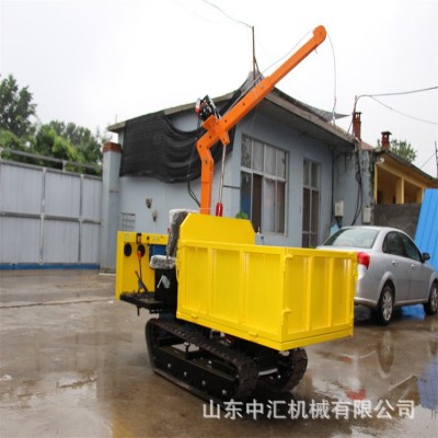 供應(yīng)鋼制鏈軌履帶運輸車 小型爬山履帶車 橡膠履帶山地運輸車