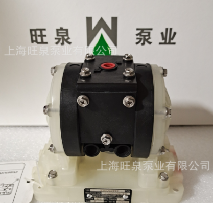 上海旺泉RW06\RW10\RW15微型氣動隔膜泵、小型隔膜氣動泵、塑料泵