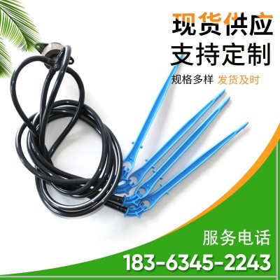 果園花卉滴灌用流量均勻穩定滴箭 一出四滴箭 量大從優