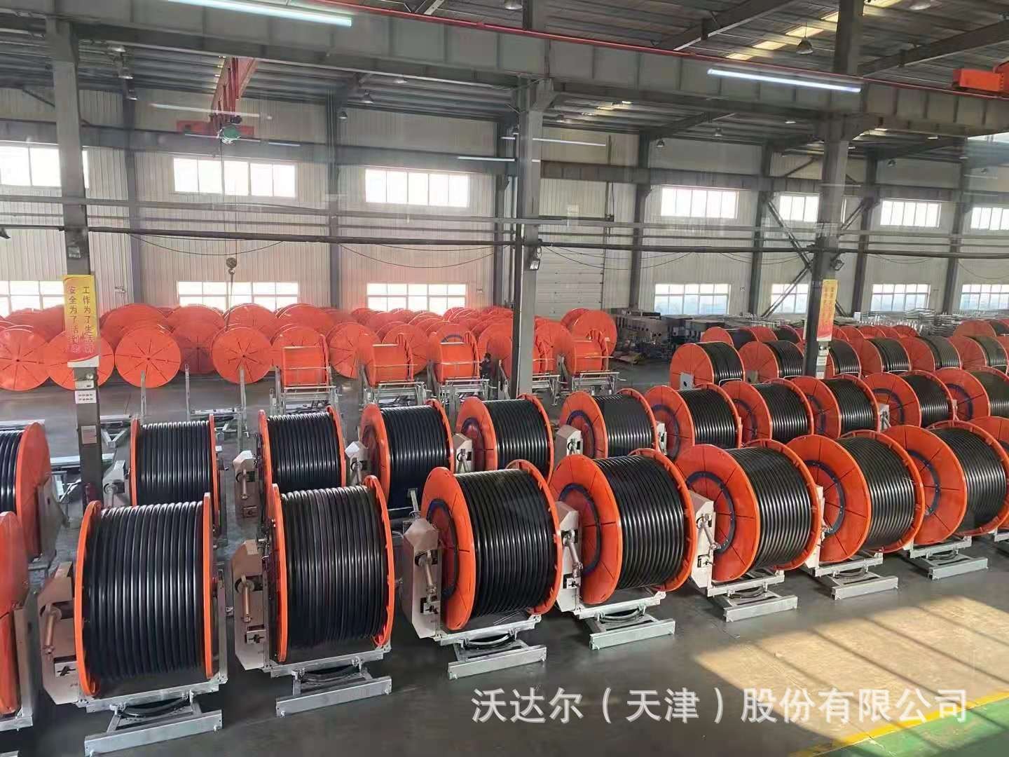 卷盤式絞盤式噴灌機灌溉輕松噴灌千畝