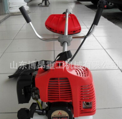 山東139動力割草機背負側掛二沖四沖打草機側掛割草機