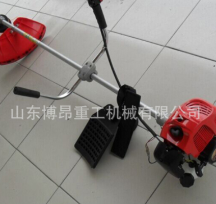 山東園林四沖程139動力割草機打草機割灌機水稻收割機