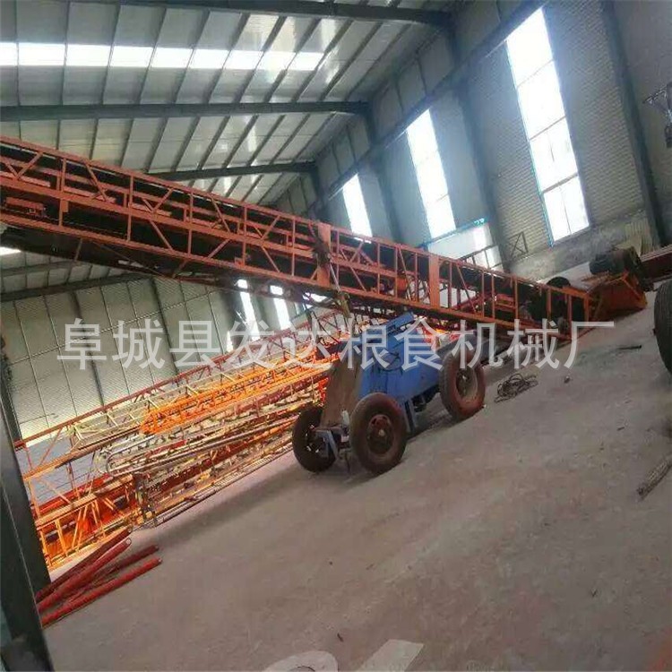 廠家直銷 輸送機 移動式轉向行走輸送機 皮帶輸送機 加工定制