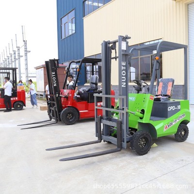 座駕式電動叉車 小型1噸2噸3噸倉庫搬運(yùn)電叉車 四輪電動叉車廠家