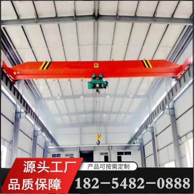 電動單梁橋式起重機3噸 LD電動葫蘆單梁起重機橋式吊車行車航吊