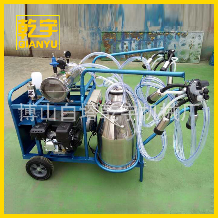 雙桶真空泵擠奶機(jī)1