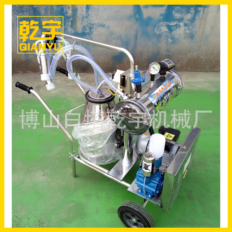 單桶真空泵擠奶機(jī)3