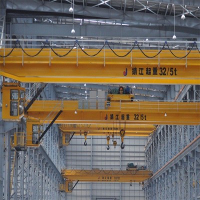 邯鄲 寶威QD型通用橋式起重機報價 物料搬運雙梁天車35-55噸