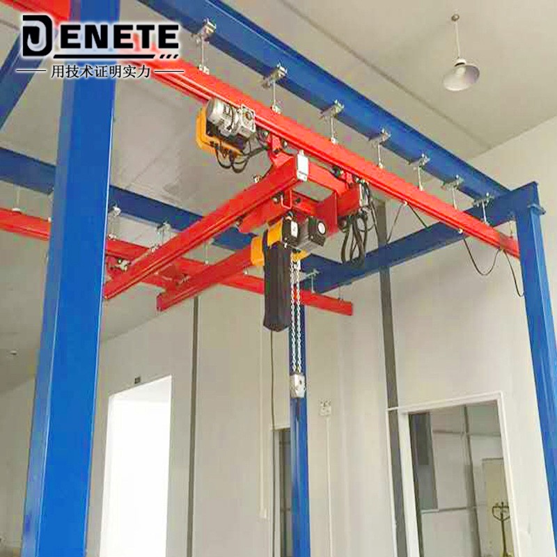 江蘇廠家500kgKBK柔性軌剛性軌鋁制軌起重機行車