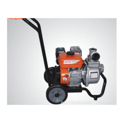 手推式農用汽油機抽水泵 灌溉泵排污泵自吸泵