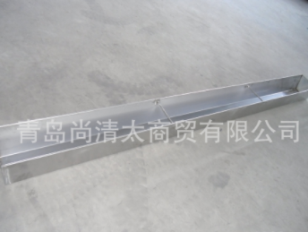 畜牧養(yǎng)殖器械 不銹鋼通長(zhǎng)食槽 料槽豬 不銹鋼豬食槽 豬場(chǎng)同款