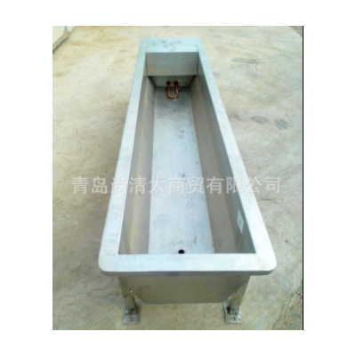 飲水器 喂水槽 牛用不銹鋼電加熱飲水槽 批量供應(yīng)養(yǎng)殖場(chǎng)同款