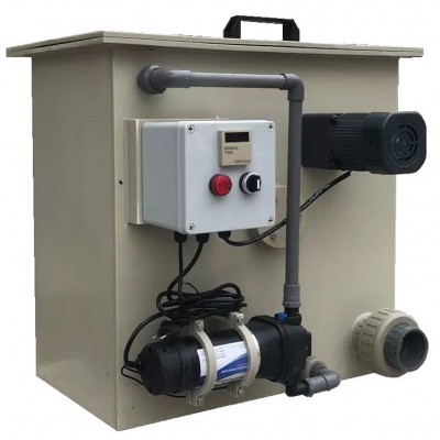 水產養殖魚池循環水微濾機工廠化養殖轉鼓式微濾機錦鯉魚池微濾機