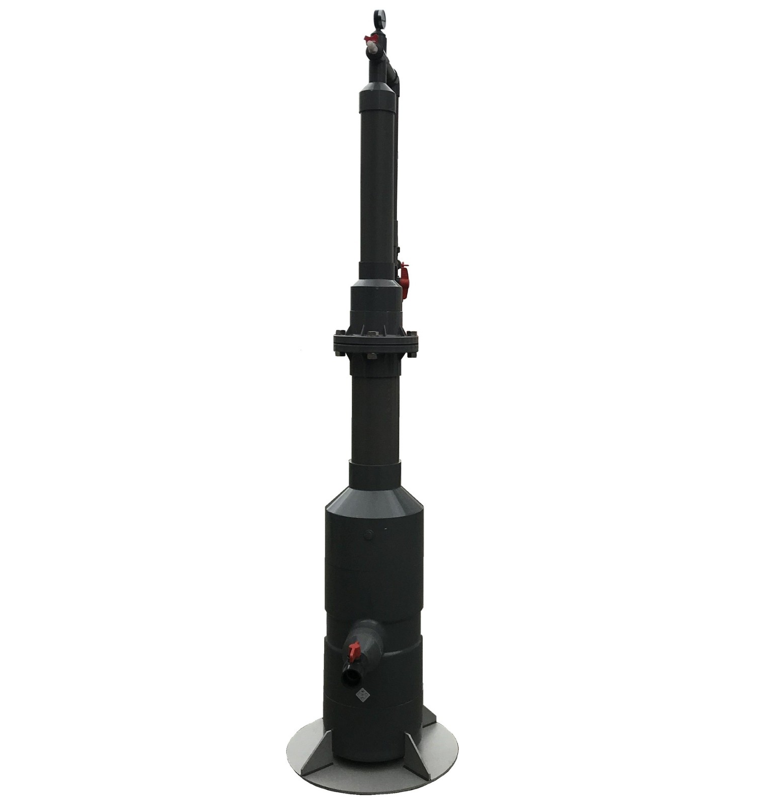 水產(chǎn)養(yǎng)殖純氧增氧高密度養(yǎng)殖純氧混合器循環(huán)水氧氣錐飽和溶氧器