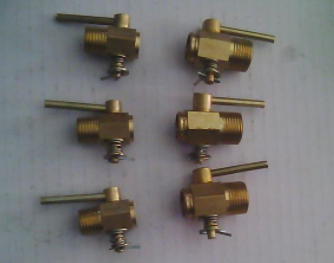 柴油機(jī)配件 農(nóng)機(jī)配件 S195 放水開關(guān) （銅 中厚）