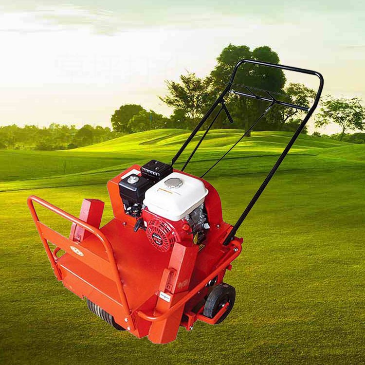 草地透氣自走鉆孔機(jī) 人工種植草坪打孔機(jī)   汽油機(jī)草坪打孔機(jī)