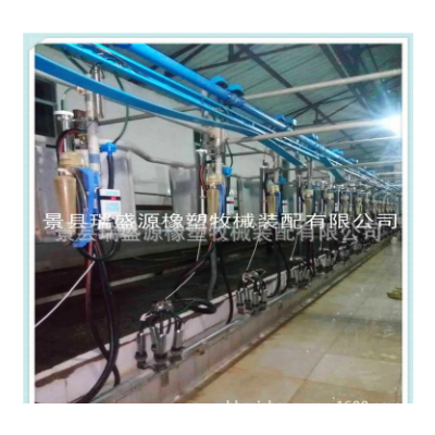 奶廳擠奶設備 自動奶牛擠奶機 魚骨式擠奶機 擠奶機配件