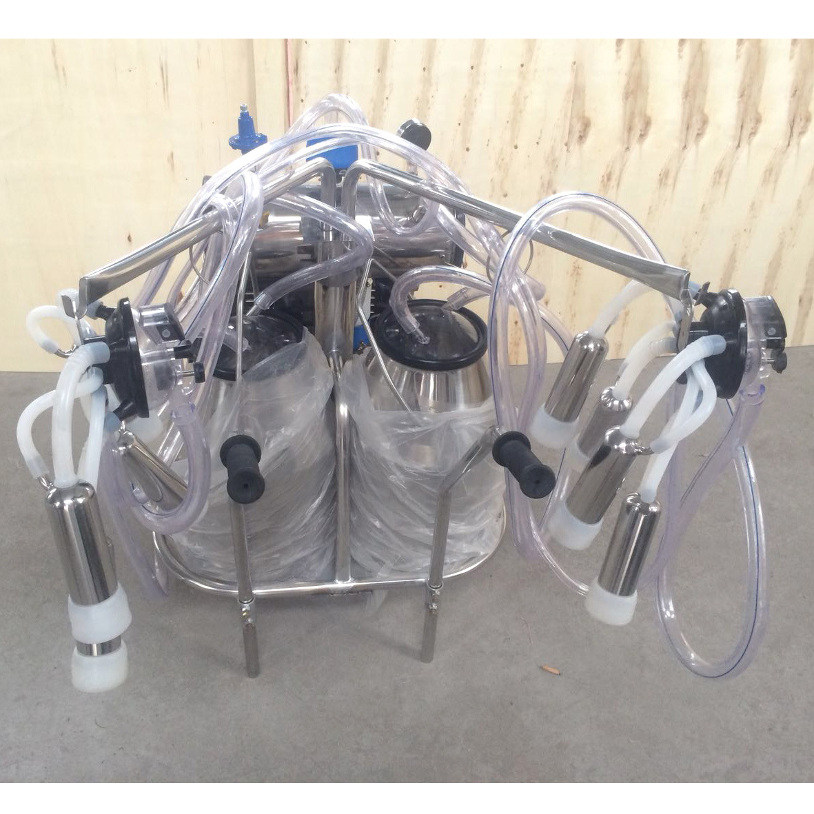 真空脈動擠奶機雙筒3