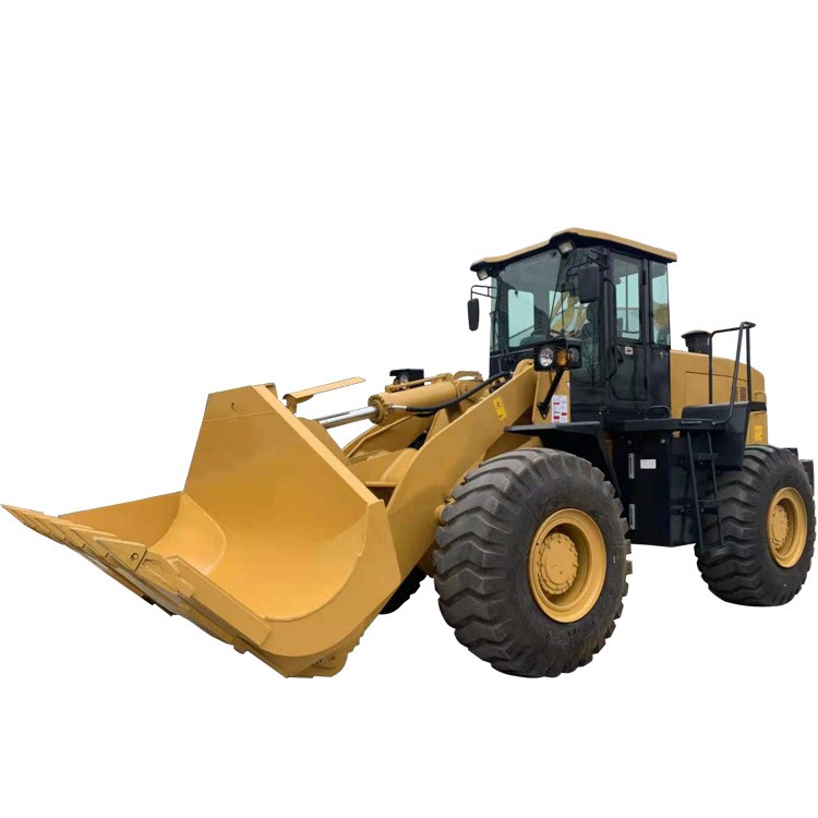 標準50裝載機鏟車5噸鏟車中型裝載機械先導(dǎo)手柄3噸土立方裝載機廠