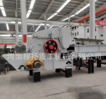 移動大型木材綜合破碎機 建筑模板樹干削片機 樹枝綜合木材粉碎機
