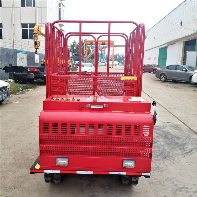 履帶升降平臺