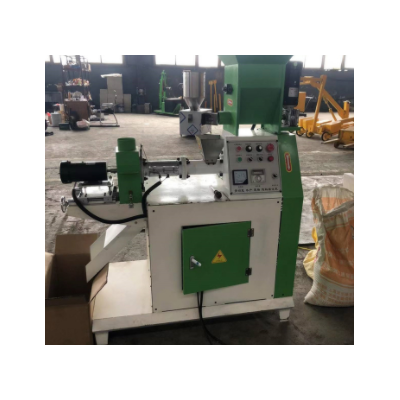 寵物飼料生產(chǎn)線 中小型狗糧加工生產(chǎn)線 YS120-II大型雙螺桿膨化機