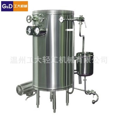 【工大機(jī)械】廠價(jià)供應(yīng)UHT超高溫滅菌機(jī)果汁鮮牛奶盤管式瞬時(shí)滅菌