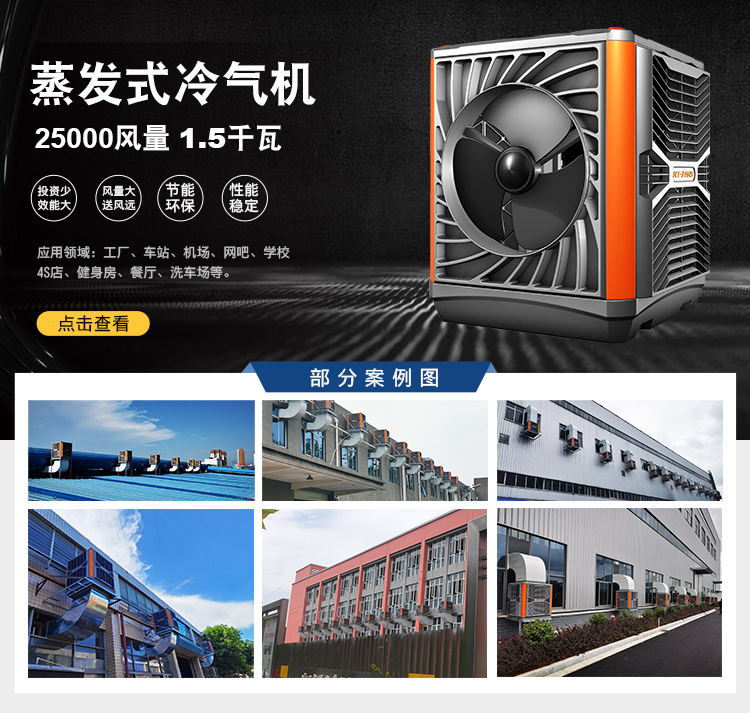 工業低噪音通風機