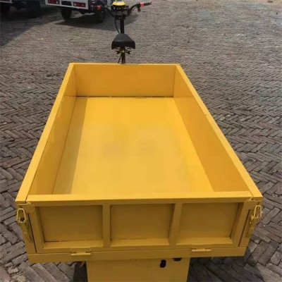 成德 物流快遞貨物運輸轉運車 充電式貨運車 電動四輪升降平板車