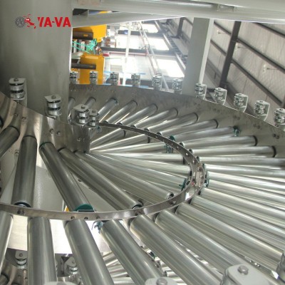 滾筒輸送機(jī) 無(wú)動(dòng)力滾筒輸送機(jī)【易安裝|易維護(hù)|輸送快】