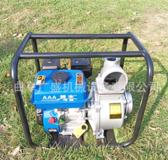 柴油機水泵一體機汽油機澆地灌溉自吸式水泵高揚程