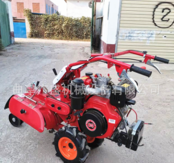 手扶式大蔥開溝培土機 電啟動專用開溝起壟機