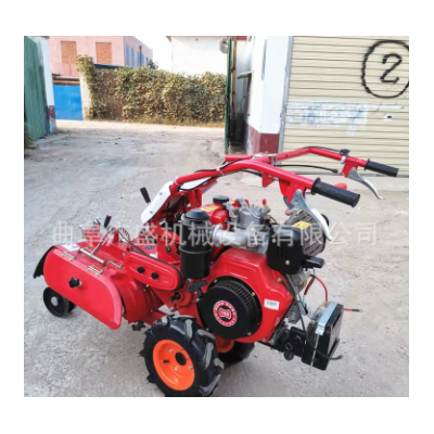 手扶式大蔥開溝培土機(jī) 電啟動(dòng)專用開溝起壟機(jī)