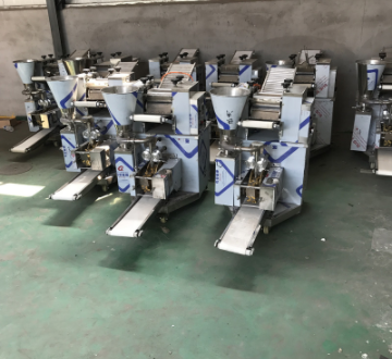 全自動餃子機仿手工水餃機多功能沙縣蒸餃機商用包餃子機廠家直銷