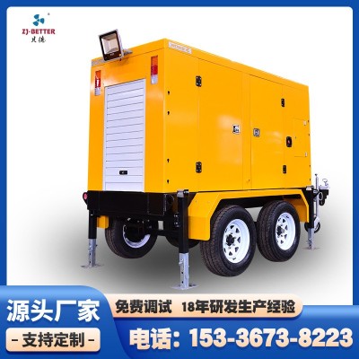 防汛移動(dòng)泵車農(nóng)田灌溉抗旱排水泵車柴油驅(qū)動(dòng)應(yīng)急排水防洪排澇設(shè)備