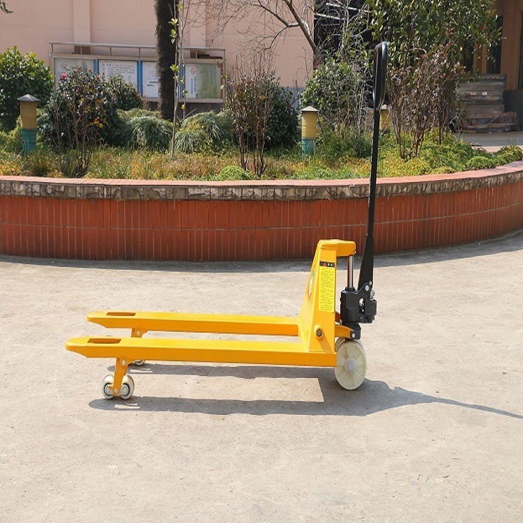 手動液壓托盤搬運車批發(fā)2噸3噸5噸裝卸叉車加長托板地牛