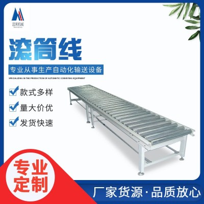 卸貨神器傳送帶卸車輸送機(jī)升降裝車快遞伸縮轉(zhuǎn)彎機(jī)滾筒快遞分揀線