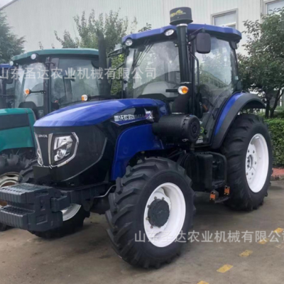 農用四驅拖拉機 雷沃1204大橋多缸拖拉機 低矮大棚管理拖拉機