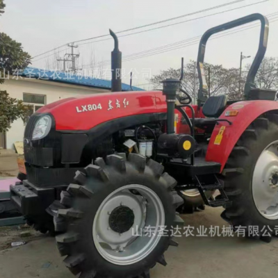 現貨出售 東方紅動力504四驅多缸拖拉機 8+8梭式換檔正品直補車型