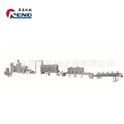 黃金米生產線 營養大米生產加工設備 方便米飯機器 霖奧機械SLG70