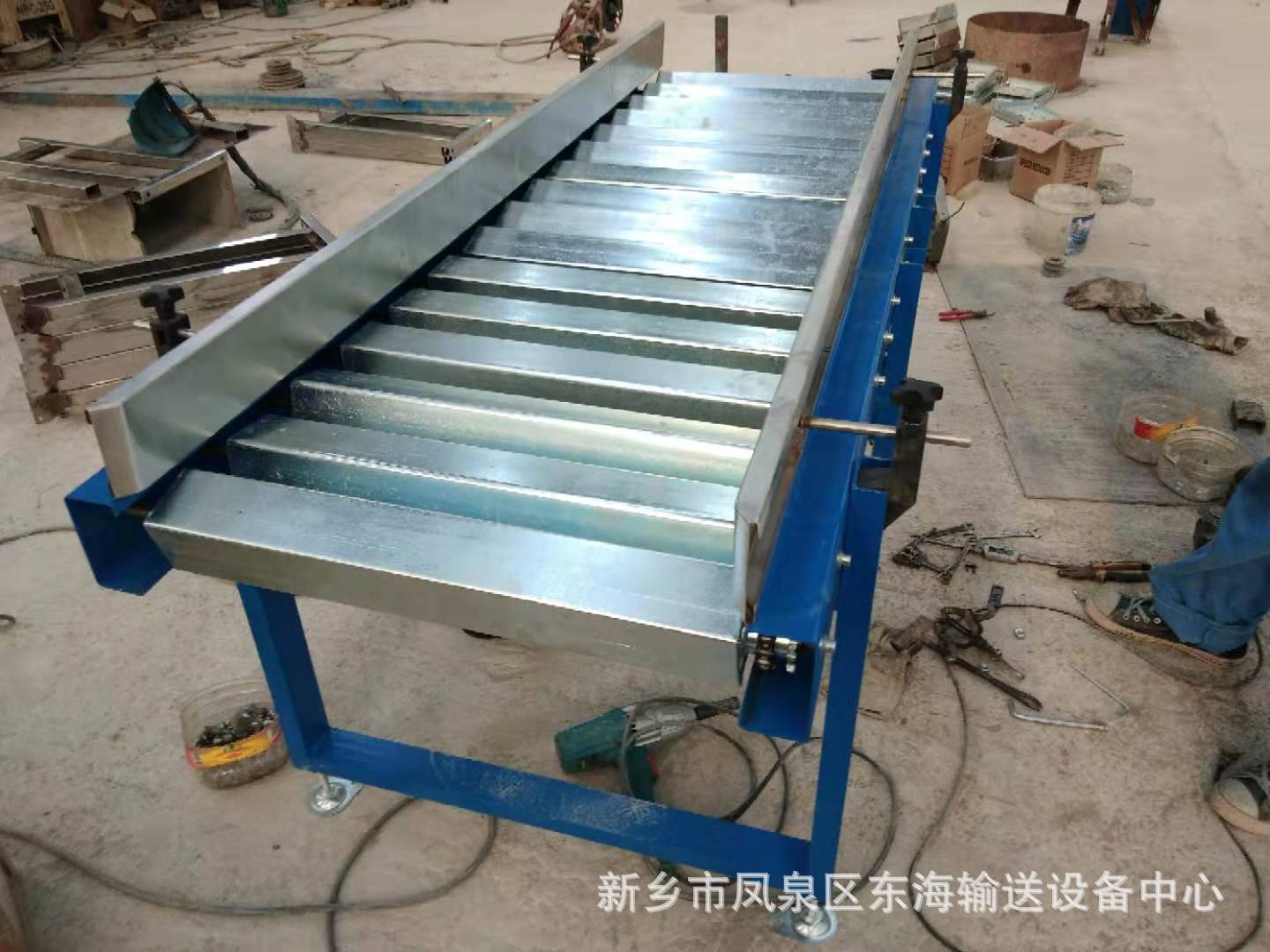 整平輸送機(jī)；方輥輸送機(jī)；整形輸送機(jī)