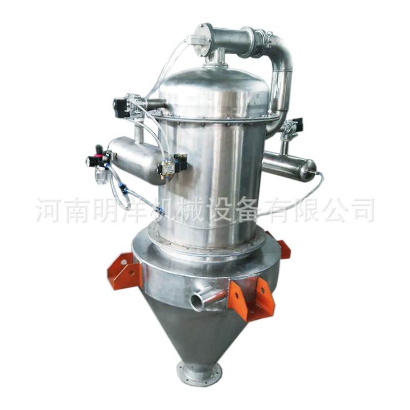 源頭無塵全自動負壓風送式粉末輸送機 自動上料噸包投料輸送系統