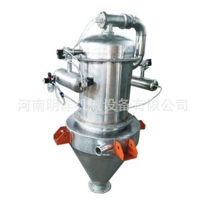 源頭無塵全自動負壓風送式粉末輸送機 自動上料噸包投料輸送系統